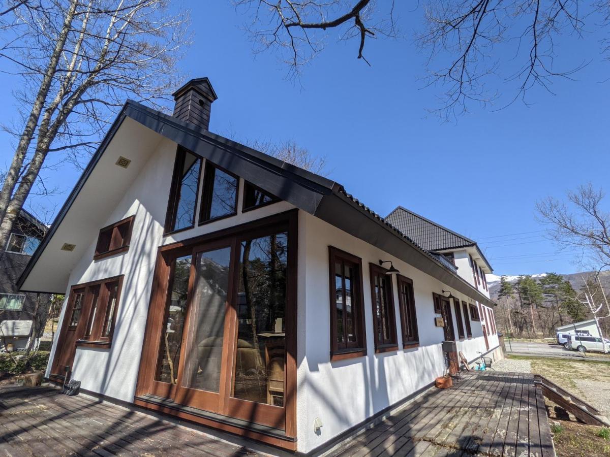 The Joint Bed & Breakfast Hakuba Exterior foto